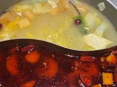 -蜀留香火锅(社会山店)