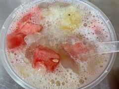 四果汤-爱啊石花膏