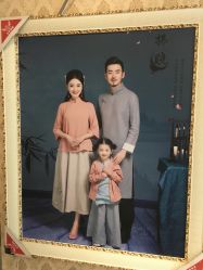 -虞美人汉服摄影