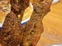 烤鸡中翅-纳瓦新疆菜(银都店)