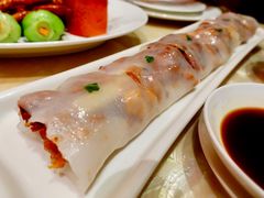 姜芽叉烧肠粉-8餐厅(新葡京酒店)