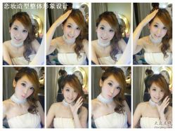 点击看大图 -FIONA MAKE UP恋妆造型