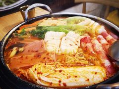 韩国部队年糕火锅-朴鲸家正宗韩国料理(福田店)