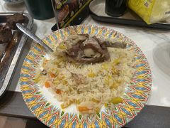 肉抓饭-努日曼无花果抓饭快餐(和田街小区店)