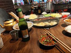 -萍姐火锅·公路夜市(武汉首店)