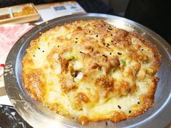 烤鸡爱上芝士-猪啊牛呀羊啊铜盘烤肉(正大广场店)
