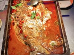 -探鱼·鲜青椒爽麻烤鱼(广州欣荣广场店)