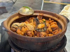-争鲜·鲍鱼鸡煲(美邻中心店)