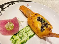 黑松露金沙汁焗大明虾-彩丰楼·中餐厅(国家会展中心上海洲际店)