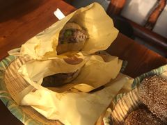 烧饼夹牛肉-豫石记羊汤(北苑店)