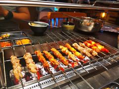 -白玉·朝鲜族烤串(南山店)