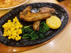 -萨莉亚意式餐厅(星海广场店)