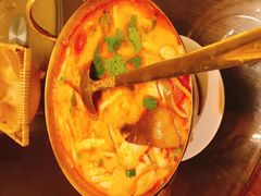 招牌冬荫功鲜虾汤-苏梅花园(群星城店)