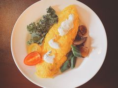 【早餐】煎蛋卷-杭州西子湖四季酒店-WL BISTRO西湖餐厅(灵隐路店)