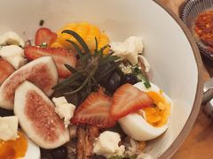 鳗鱼温泉蛋沙拉-馥家小馆(黔灵山公园店)