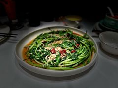 虾皮茼蒿-阿五黄河大鲤鱼(海尚店)