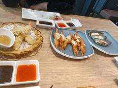 芝士青口贝-大渔铁板烧(大悦城店)