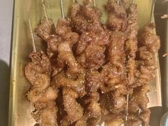 -张记老友聚张小串烧烤夜市