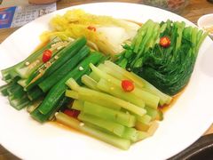白灼四宝蔬-格日勒阿妈蒙古厨房(大召店)