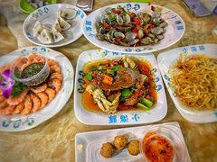 菜单-小海豚连锁海鲜餐厅(1号店)