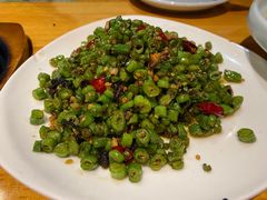 榄菜四季豆-嘉厨小馆(宜山路店)
