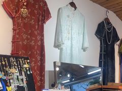 -暮晚尘香汉服旗袍