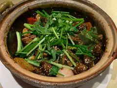 啫啫羊排-八府香鸭·啫啫煲(华山路店)