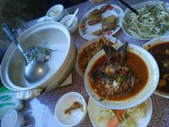 -天乐农家鱼头王(天目湖店)