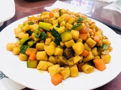 肉炒疙瘩-护国寺小吃(地安门店)