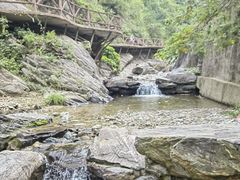 -西安金龙峡风景区