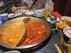 -来涮蜀鲜货火锅串串香(菜市口店)