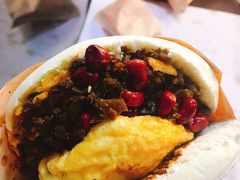 -老马家马蓉蛋菜夹馍·腊牛肉夹馍(回民街店)