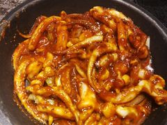 铁板鱿鱼须-汉拿山烤肉(东直门东方银座店)
