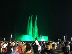 -东港音乐喷泉广场