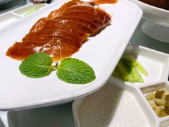 悦融酥香嫩烤鸭-悦融·京鲁菜·露台花园(安定门店)