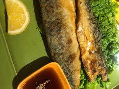 煎青鱼-韩国한국厨房