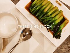 白灼时蔬-港丽餐厅(龙之梦长宁店)