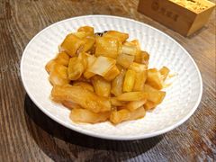 葱烧蹄筋-魁盛居百年鲁菜馆(县西巷店)