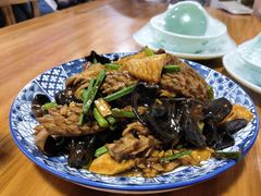 爆炒腰花-老济南民间小吃·传统鲁菜(芙蓉街店)