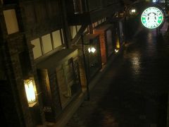 二楼室外望外面-星巴克臻选(成都宽窄巷子店)