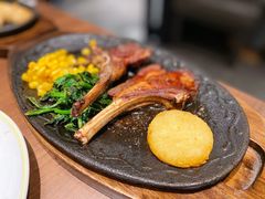 烘烤羊排-萨莉亚意式餐厅(杭州滨江天街店)