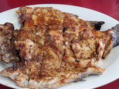 -北京龙庆四季香农家饭庄·灶台鱼·碳烤虹鳟鱼(龙庆峡店)