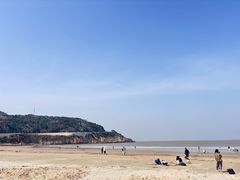 -嵊泗基湖沙滩
