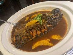 -卢大鲜鱼头捞饭(美利广场店)