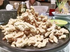 软炸鲜蘑-金掌勺·锅包肉(广渠门店)