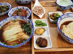 三虾面-孙盛兴奥灶面馆·蟹黄面·三虾面(山塘街总店)