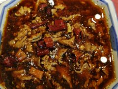 豆花里脊-天添纸包鸡家常菜
