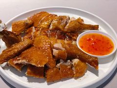 黄山竹林脆皮鸡-皖荟·徽菜(来福士广场店)