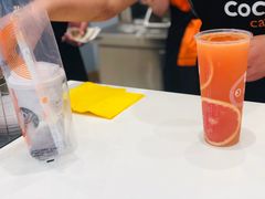 戳戳鲜柚绿茶-CoCo都可(和畅堂店)