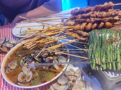 -金陵大勇烧烤·小龙虾·海鲜大咖(竹山路店)